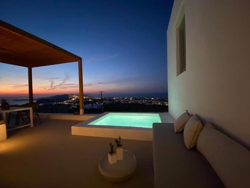 Nice Villas Pýrgos Buitenkant foto