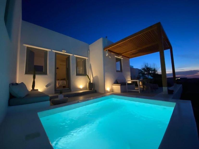 Nice Villas Pýrgos Buitenkant foto
