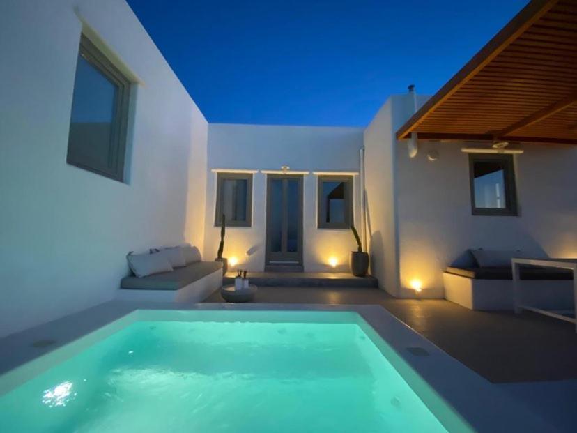 Nice Villas Pýrgos Buitenkant foto